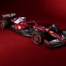 Ferrari SF-25 (2025 Ferrari) livery (FOM CHASSIS)