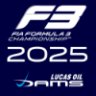 2025 FIA F3 Championship - DAMS LUCAS OIL skins for acfl_f3_2025
