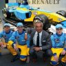 Renault R202 Launch Livery (AKA Blank livery) for F1 2002