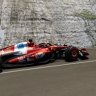 RSS Formula Hybrid 2024 Ferrari Edosystem SF-25 Livery