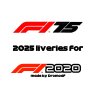 2025 liveries for f1 2020
