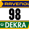 2025 NLS Rowe Racing #98 - URD Bayro 4 GT3 V2