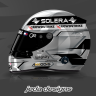 Mercedes 2024 Career Helmet by jeda designs [SERPs]