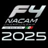2025 F4 NACAM Championship skins for Formula RSS 4 2024