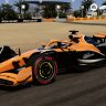 McLaren MCL32,  SERP's 3, Full My Team & FOM Swap