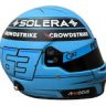 George Russell 2024 Helmet (CAREER INCLUDED)