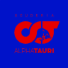AlphaTauri in Toro Rosso style