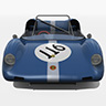 Lotus 23B Rotorvic - 1965 Brands Hatch - #116 (4K skin)