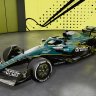 Myteam Aston Martin Livery (F1 25 FOM CHASİS)
