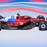 Ferrari's special livery for the 2025 Miami GP (FOM CAR)