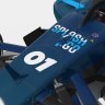 Pintura da Scuderia Splashngo
