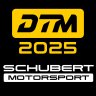 2025 DTM Schubert Motorsports #11 &amp; #33