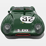 Lotus Eleven - 1956 Le Mans - #36-35-32 (4K skins)