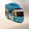 Charles Leclerc Miami GP Helmet