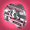 Kimi Antonelli 2025 Miami GP Helmet