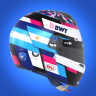 Franco Colapinto 2025 Helmet