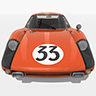 Porsche 904/4 GTS - 1964 Le Mans - #31-32-33-34-35 (4K skins)