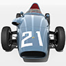Stanguellini Formula Junior - 1960 Sebring - #21 (4K skin)