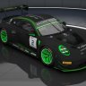 PORSCHE  992  GT3R    ALIEN WARE