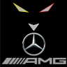 Iron Lynx with AMG LMGT3 Le Mans 2025 Livery Sauber C9 tribute