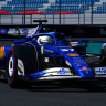 Special Blue livery | Miami GP - for Deploy's SF25 2025