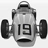 Cooper T52 Formula Junior - 1960 Sebring - #19 (4K skin)