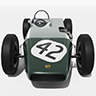 Mallock U2 Mk2 Formula Junior - 1960 Oulton Park - #42 (4K skin)