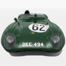 Lotus Eleven - 1957 Le Mans (4x 4K skins)