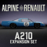 Alpine A210 Historic Liveries &amp; Branding Patch | Montagne M2-10 by NP's Garage