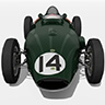 Lotus 16 F1 2500cc - 1959 Zandvoort - #14 (4K skin)