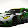 333 Super GT Malaysia EBM Giga Racing AMR Vantage GT3 Evo Replica