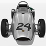 Cooper T52 Formula Junior - 1960 Goodwood - #24 (4K skin)