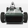Mallock U2 Ford Formula Junior - 1960 Nürburgring - #19 (2K skin)