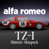 Alfa Romeo TZ1 Historical Skinpack