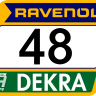 2025 N24H Black Falcon Team EAE #48 - RSS GT-M Protech P92