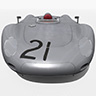 F2 Porsche 718 RSK Mittellenker - 1958 Nürburgring - #21 (4K skin)
