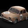 Renault Dauphine racing liveries