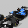GP 2025 FW47 livery recoloring