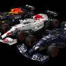Red Bull RB16b Fictional 2025 Skin Pack