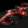 Ferrari SF-25 by Forbys Monza Edition Skin
