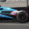 Pirelli P ZERO Tyres for RSS Formula Hybrid 2025 Alpine
