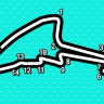 Circuit De Logo Fernando Alonso