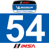 2025 IMSA MPC #54 Toyota Supra GT4