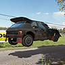 Peugeot 205 T16 Matte Black