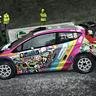 Louise Cook Fiesta WRC