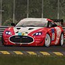 Aston Martin V12 Zagato GT3 skin pack