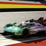 OCSS SPA 8h Team Versatile's Ferrari #077