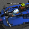 Sainz 2025 Gulf Helmet