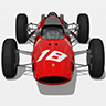 Ferrari 158 - 1964 (8x 4K skins)