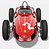 Ferrari 156 - 1961 (11x 4K skins)